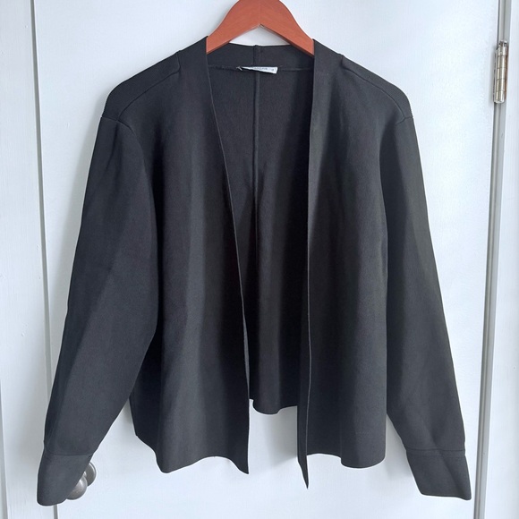MM Lafleur Jackets & Blazers - MM LaFleur Open-Front Cardigan Jacket Jardigan